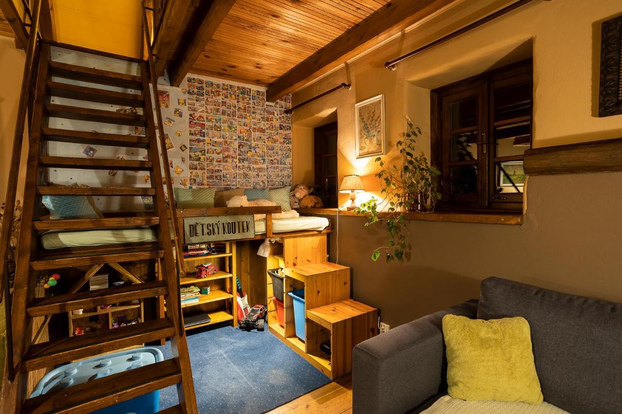 Paradise Cottage - Chalupa V Raji Ctverin ภายนอก รูปภาพ