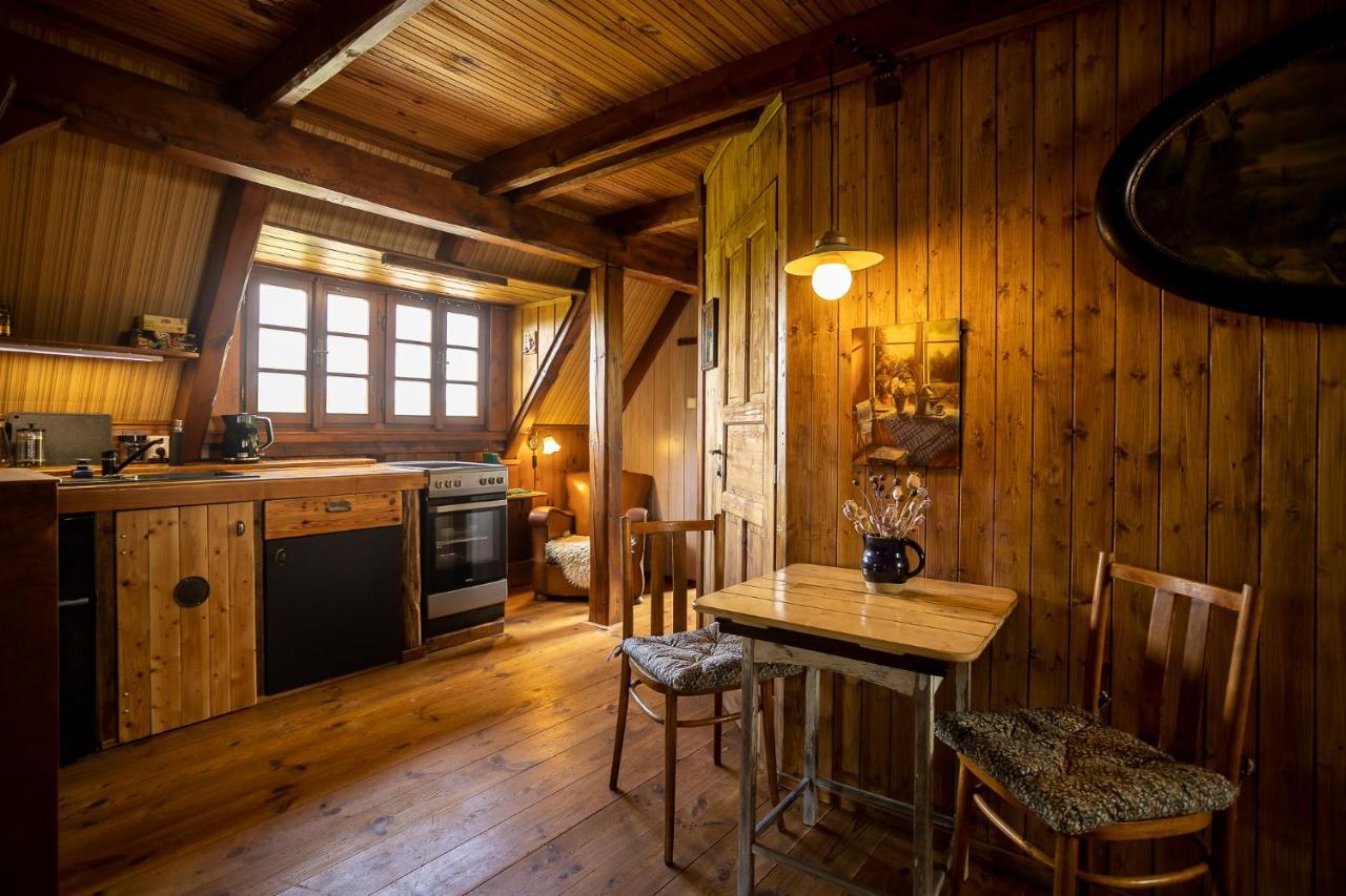 Paradise Cottage - Chalupa V Raji Ctverin ภายนอก รูปภาพ