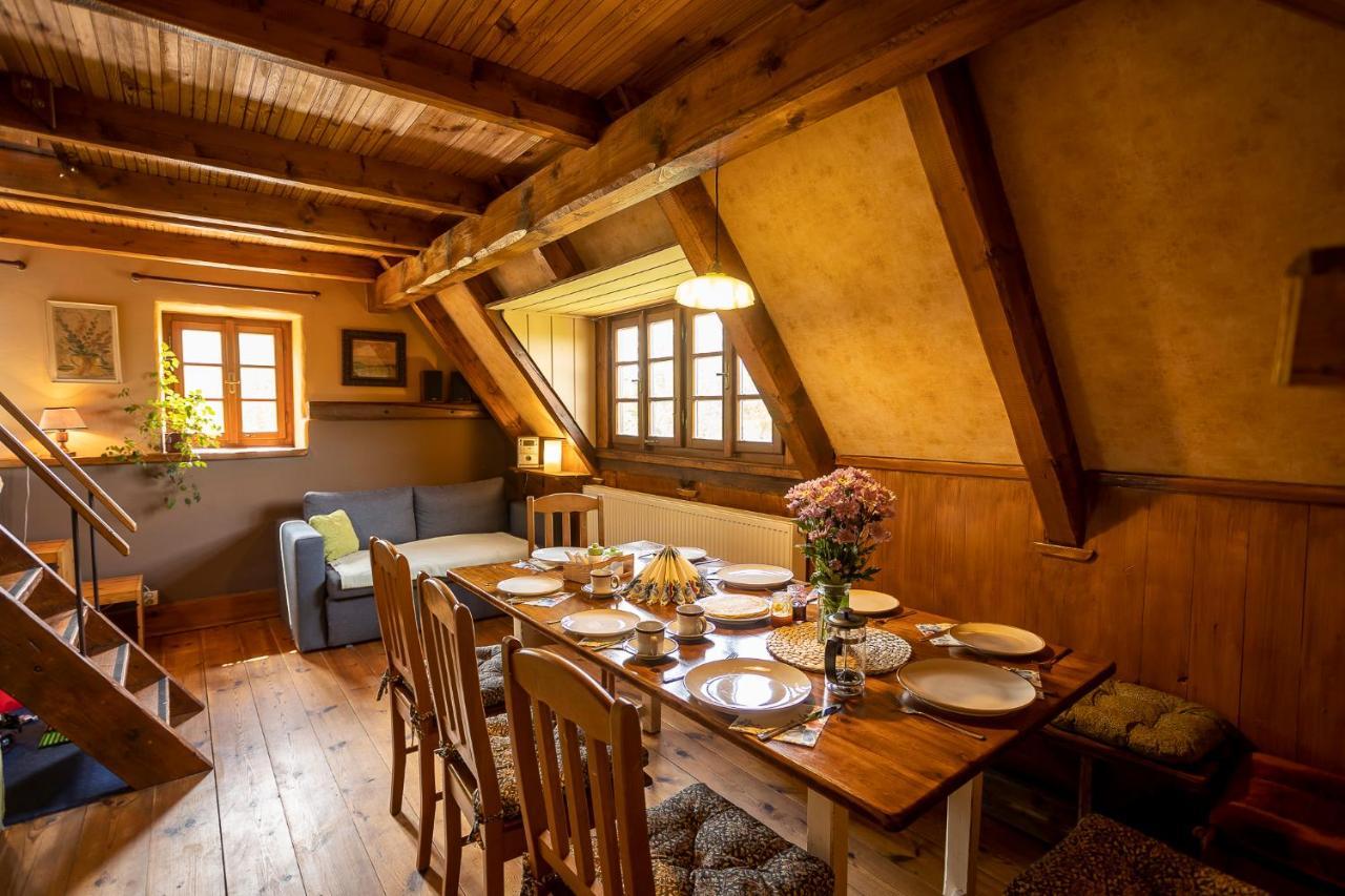 Paradise Cottage - Chalupa V Raji Ctverin ภายนอก รูปภาพ