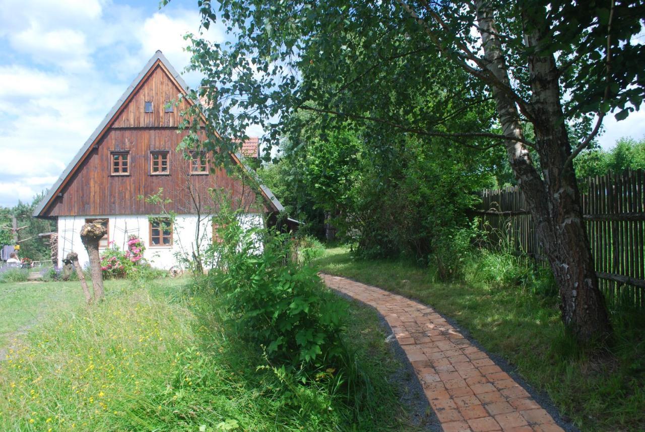 Paradise Cottage - Chalupa V Raji Ctverin ภายนอก รูปภาพ