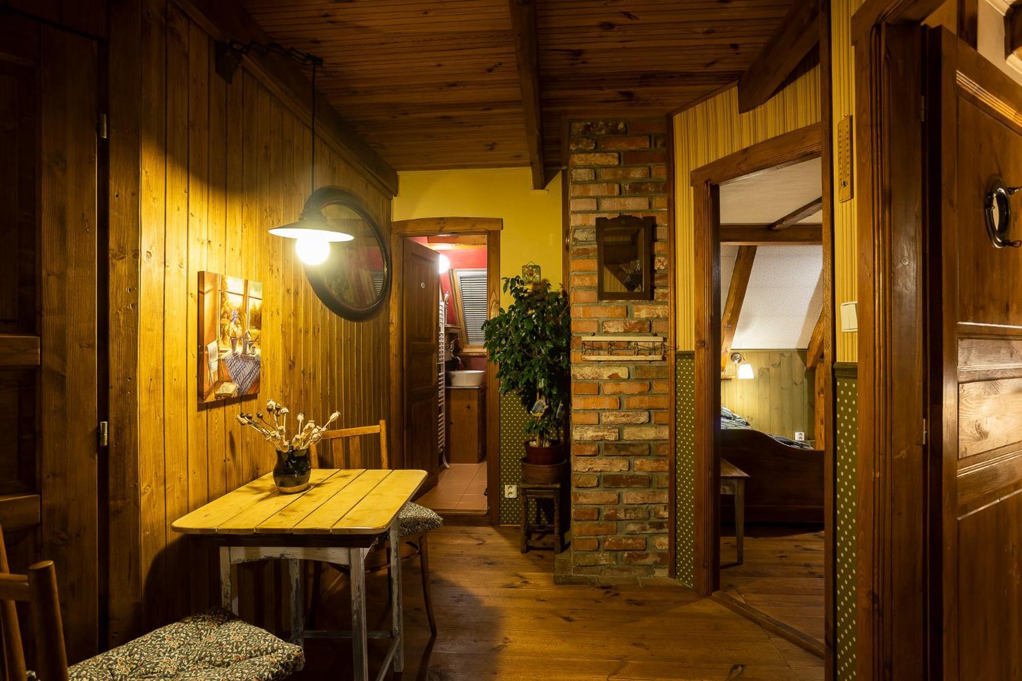 Paradise Cottage - Chalupa V Raji Ctverin ภายนอก รูปภาพ