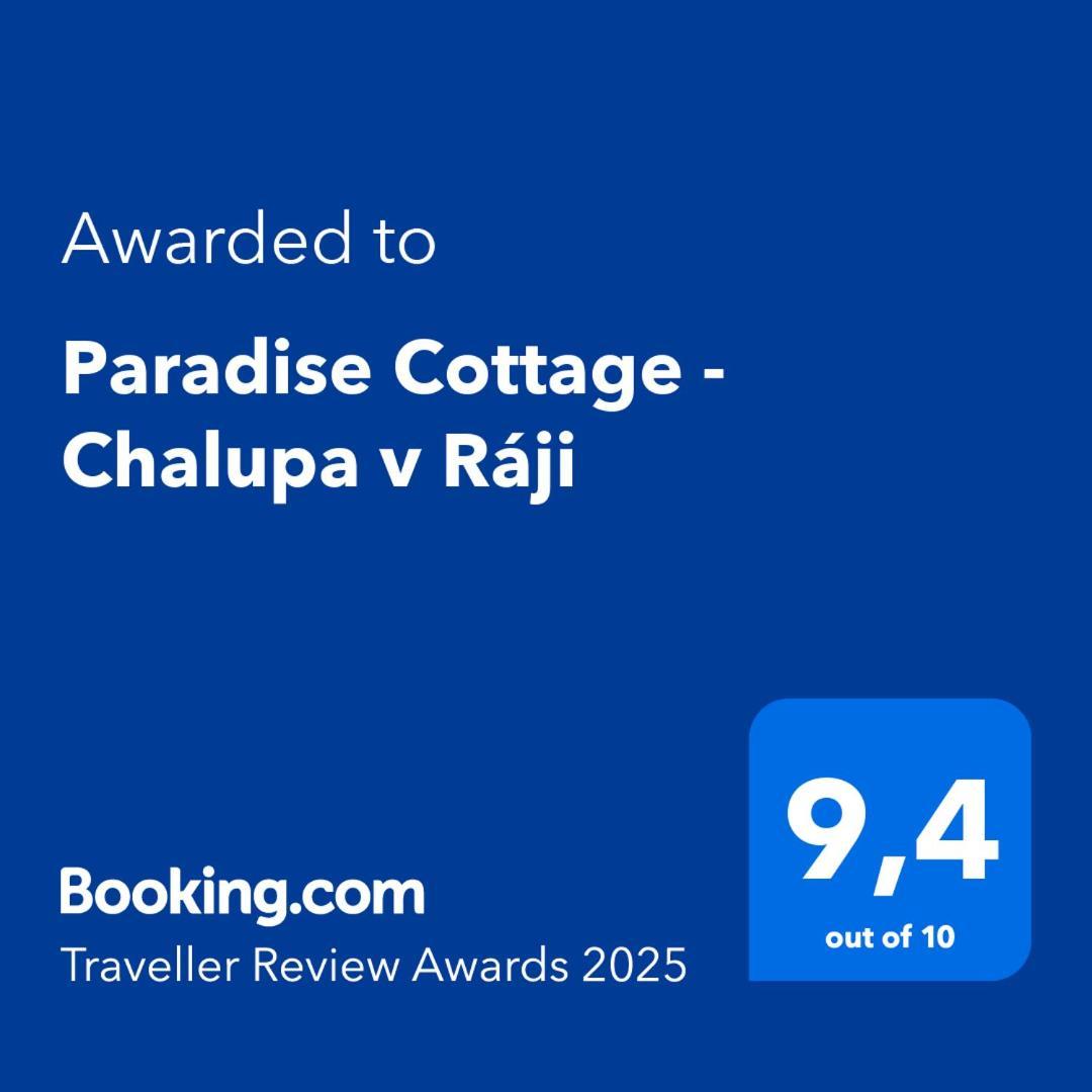Paradise Cottage - Chalupa V Raji Ctverin ภายนอก รูปภาพ
