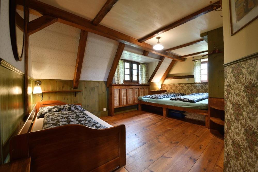 Paradise Cottage - Chalupa V Raji Ctverin ภายนอก รูปภาพ